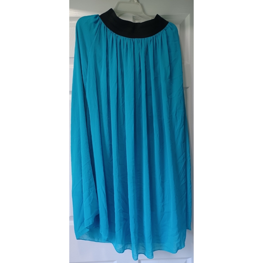 Rue 21 Flowy Maxi Skirt | S | Light Blue 💙🩵